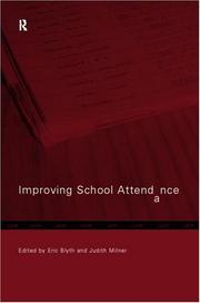 Cover of: Improving school attendance