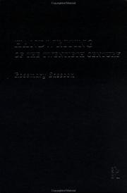 Cover of: Handwriting of the twentieth century by Rosemary Sassoon