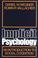 Cover of: Implicit psychology
