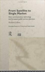 Cover of: From satellite to single market | Collins, Richard