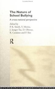 Cover of: The Nature of School Bullying: A Cross-National Perspective