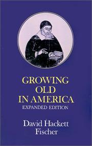 Cover of: Growing old in America