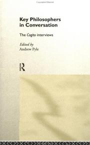 Cover of: Key Philosophers in Conversation: The Cogito Interviews