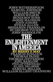 Cover of: Enlightenment in America