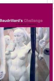 Cover of: Baudrillard's Challenge: A Feminist Reading