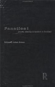 Cover of: Fanatics by Adam Brown