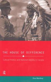 Cover of: The house of difference by Eva Mackey