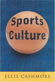 Cover of: Sports Culture by Ellis Cashmore
