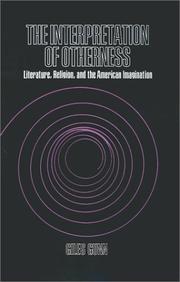 The interpretation of otherness by Giles B. Gunn