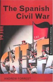 Cover of: The Spanish Civil War by Andrew Forrest