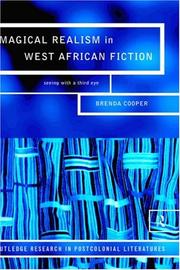 Magical realism in West African fiction by Brenda Cooper