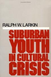 Cover of: Suburban youth in cultural crisis