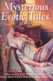 Cover of: Mysterious Erotic Tales
