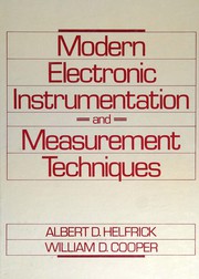 Cover of: Modern electronic instrumentation and measurement techniques
