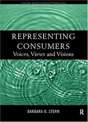 Cover of: Representing Consumers by Barbara Stern