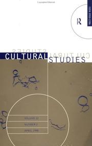Cover of: Cultural Studies, No. 2 by L. Grossberg