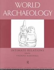 Cover of: Intimate Relations | Y. Marshall