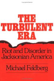 The turbulent era by Michael Feldberg, Feldberg