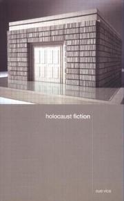 Cover of: Holocaust Fiction by Sue Vice