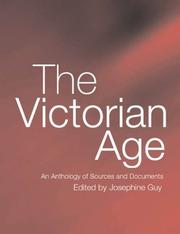 Cover of: The Victorian Age | Josephine M. Guy