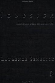 Cover of: Lovesick: modernist plays of same-sex love, 1894-1925
