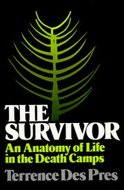 Cover of: The Survivor by Terrence Des Pres