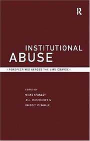 Cover of: Institutional Abuse: Perspectives Across the Life Course