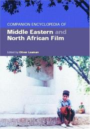 Cover of: Companion Encyclopedia of Middle Eastern and North African Film