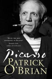 Cover of: Picasso by Patrick O'Brian, Patrick O'Brian