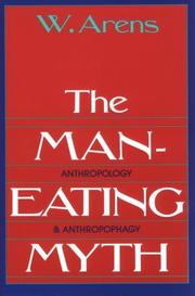 Cover of: The Man-Eating Myth by William Arens