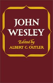 Cover of: John Wesley (Library of Protestant Thought) by John Wesley