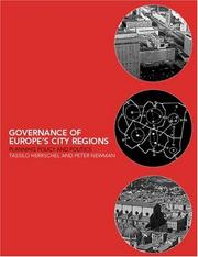 Cover of: Governance of Europe's city regions: planning, policy, and politics