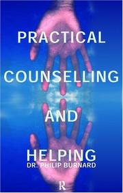 Cover of: Practical counselling and helping