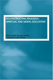 Cover of: Reconstructing Religious, Spiritual and Moral Education