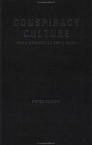 Cover of: Conspiracy Culture: From Kennedy to 'The X-Files'