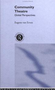 Cover of: Community Theatre | Eugen van Erven