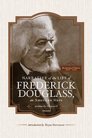 Cover of: Narrative of the Life of Frederick Douglass, an American Slave, Written by Himself
