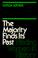 Cover of: The Majority Finds Its Past