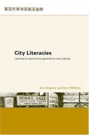 Cover of: City Literacies by Eve Gregory