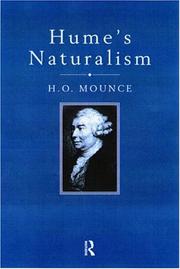 Cover of: Hume's naturalism