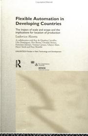 Cover of: Flexible automation in developing countries