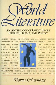 Cover of: World Literature: an anthology of great short stories, drama and poetry