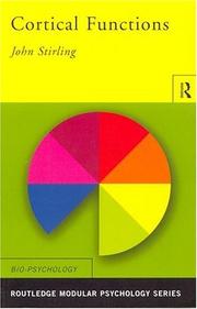 Cover of: Cortical Functions (Routledge Modular Psychology)