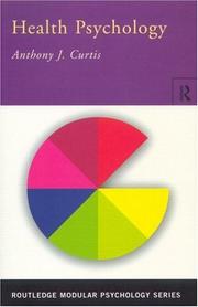 Cover of: Health Psychology (Routledge Modular Psychology)