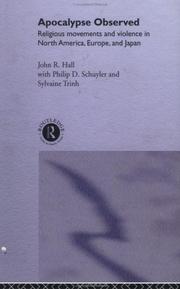Cover of: Apocalypse Observed by John R. Hall