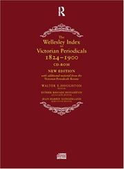 Cover of: Wellesley Index to Victorian Periodicals 1824-1900 on CD-ROM