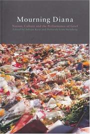 Cover of: Mourning Diana: nation, culture, and the performance of grief