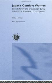 Cover of: Japan's comfort women by Tanaka, Toshiyuki