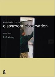 Cover of: Introduction to Classroom Observation 2nd Edition by Ted Wragg