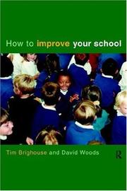 Cover of: How to improve your school